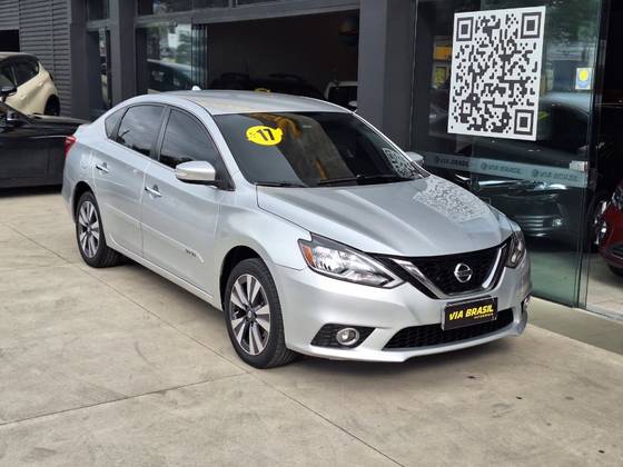 NISSAN SENTRA 2.0 SV 16V FLEXSTART 4P AUTOMÁTICO NISSAN SENTRA 2.0 SV 16V FLEXSTART 4P AUTOMÁTICO